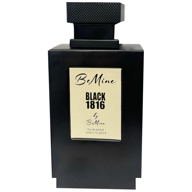 عطر یونیسکس بیماین 100 میل مدل بلک 1816