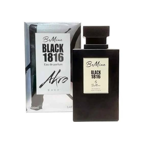 عطر یونیسکس بیماین 100 میل مدل بلک 1816