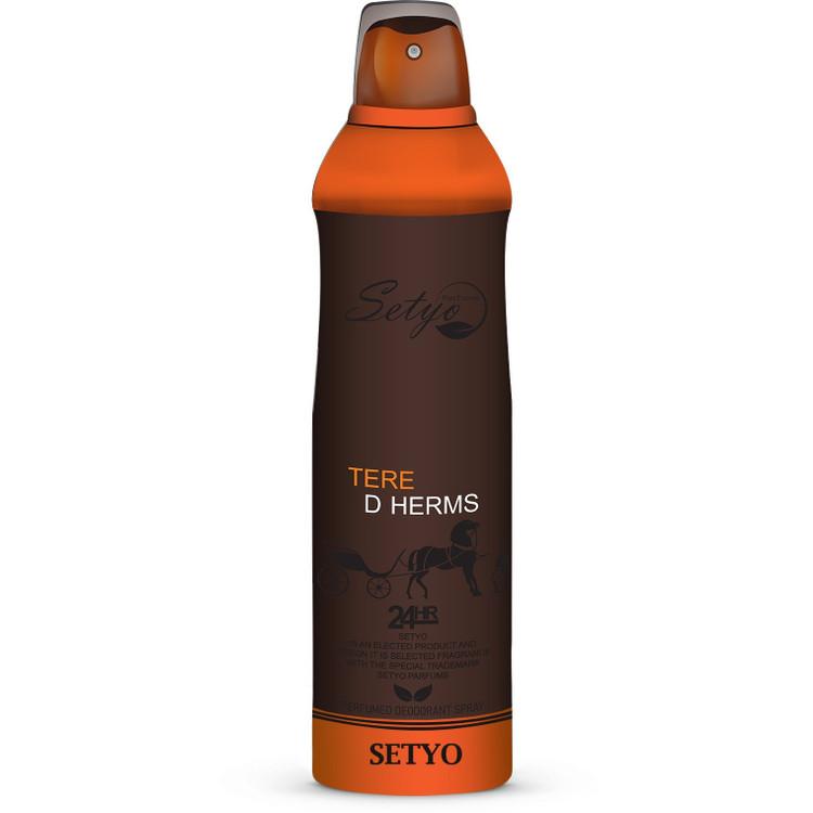 اسپری خوشبو بدن تق هرمس ستیو(setyo)200ml