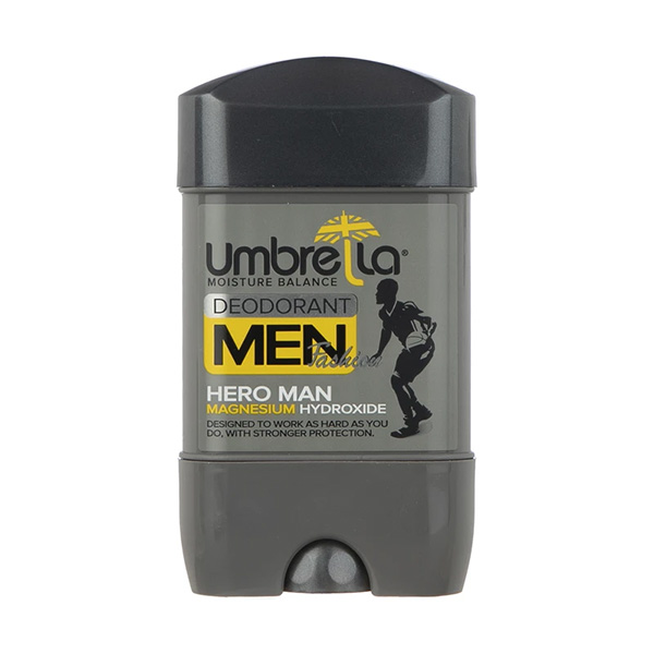 استیک دئودورانت مردانه آمبرلا مدل Hero Man