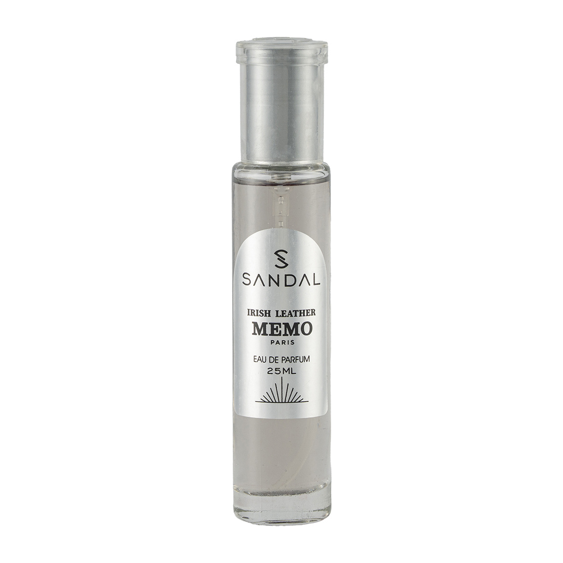 عطر جیبی مردانه صندل مدل Irish Leather Memo حجم 25 میلی لیتر