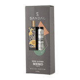عطر جیبی مردانه صندل مدل Irish Leather Memo حجم 25 میلی لیتر