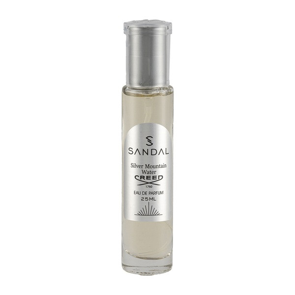 عطر SANDAL مدل Silver Mountain Water Creed حجم 25 میلیلیتر