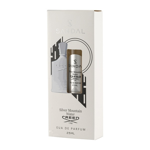 عطر SANDAL مدل Silver Mountain Water Creed حجم 25 میلیلیتر