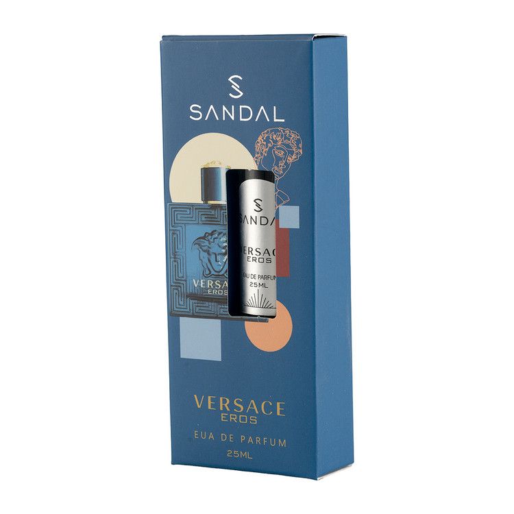 عطر ورساچه اروس مدل Eros Eau de Parfum حجم 25 میلیلیتر